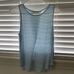 Ava Sky Tank Chrissy XS